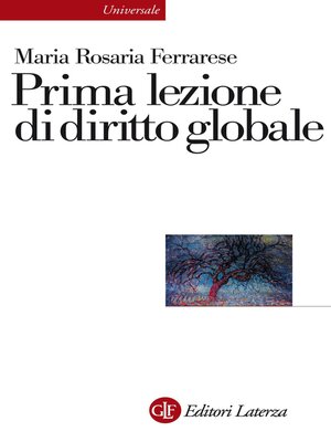cover image of Prima lezione di diritto globale